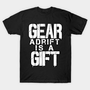 Gear Adrift (v2) T-Shirt